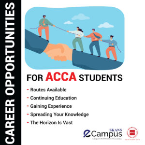 Career opportunities ACCA students