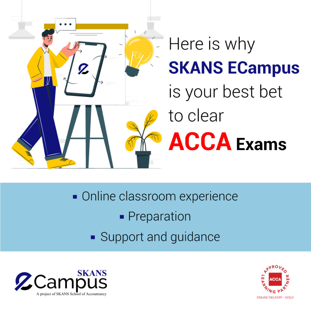 Why SKANS ECampus Is Your Top Choice For ACCA Exam Success