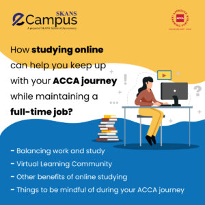 ACCA journey full time work