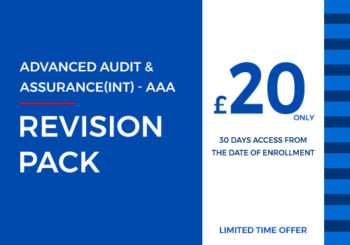 Revision Pack AAA