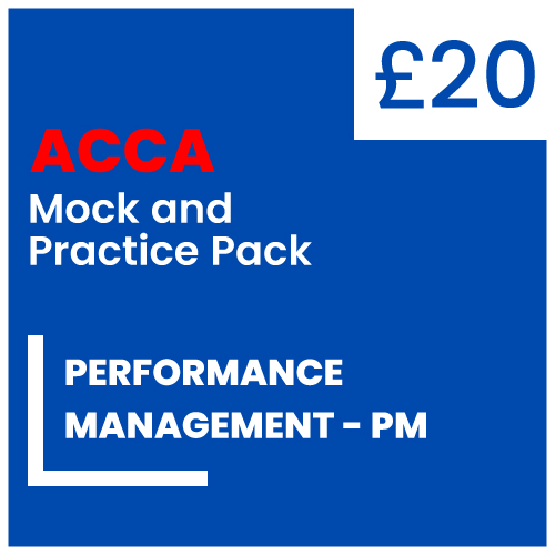 Mock & Practice Pack PM