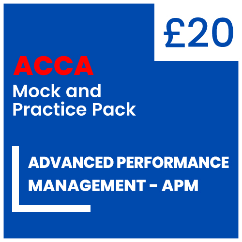 Practice Pack APM